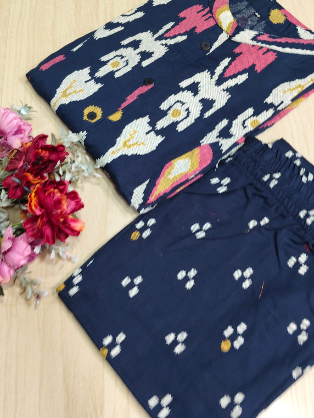 A-Line Cotton Kurti AL257