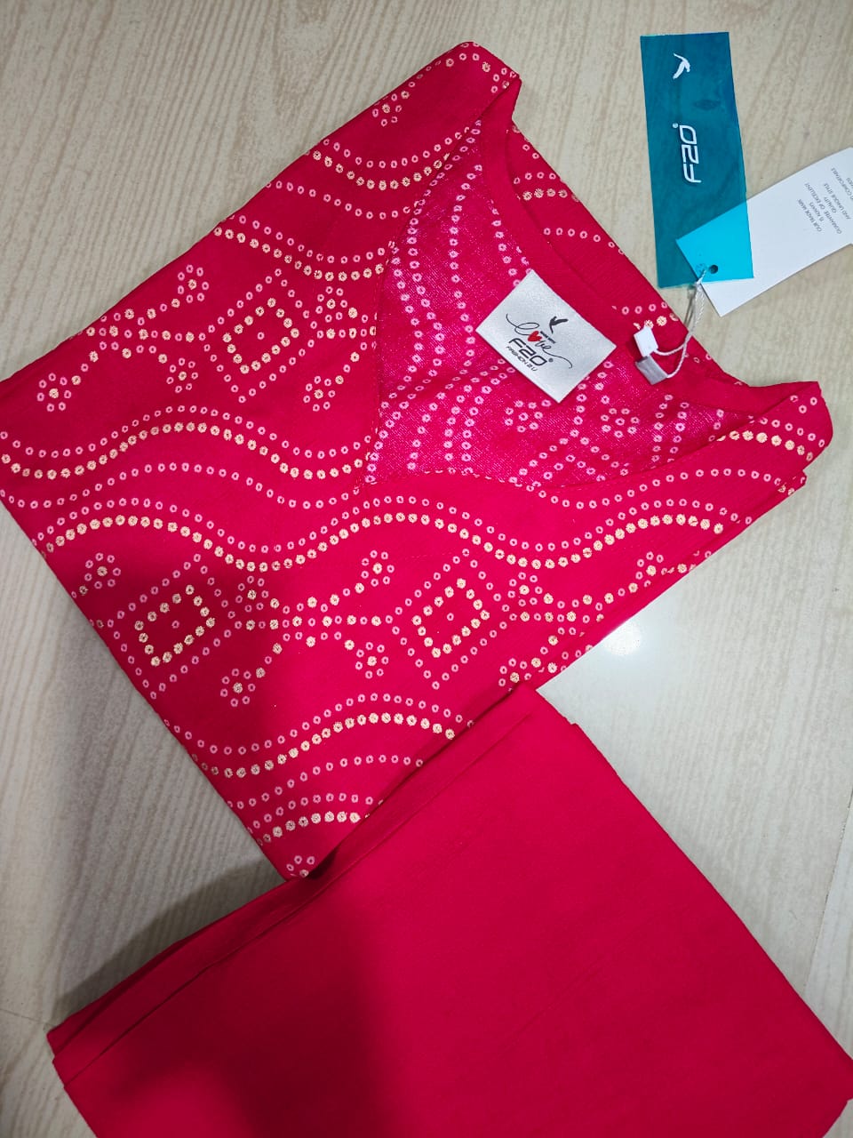 Vertican Silk Kurti - VS57