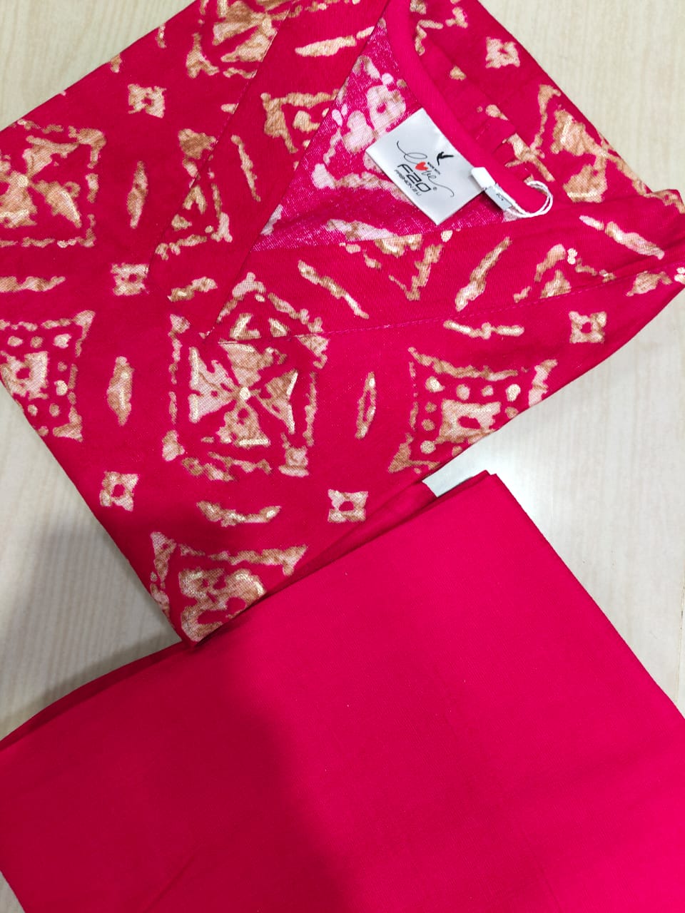 Vertican Silk Kurti - VS59