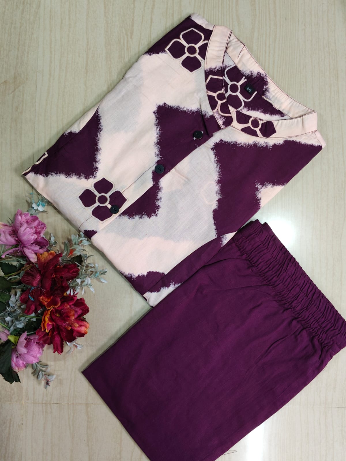 A-Line Cotton Kurti AL259