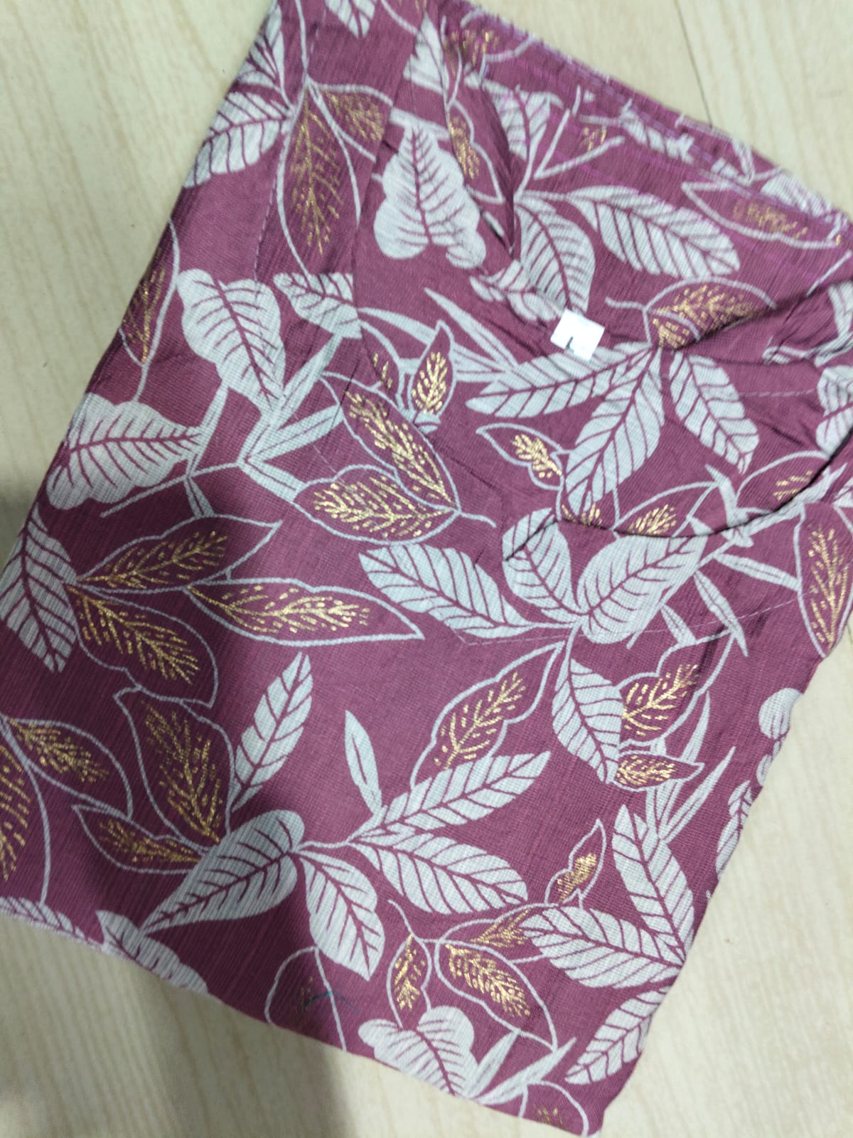 Cotton Kurti With Lining - CKL05