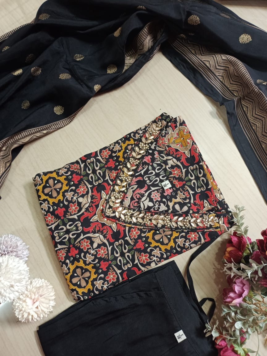 Premium Modal Chanderi Silk Kurti - CSK06