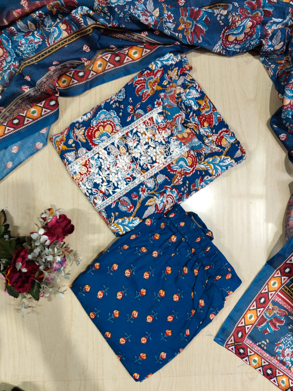 Classic Kurti Set CKS05