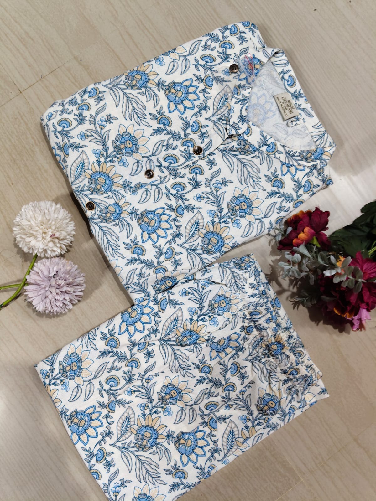A-Line Cotton Kurti AL27