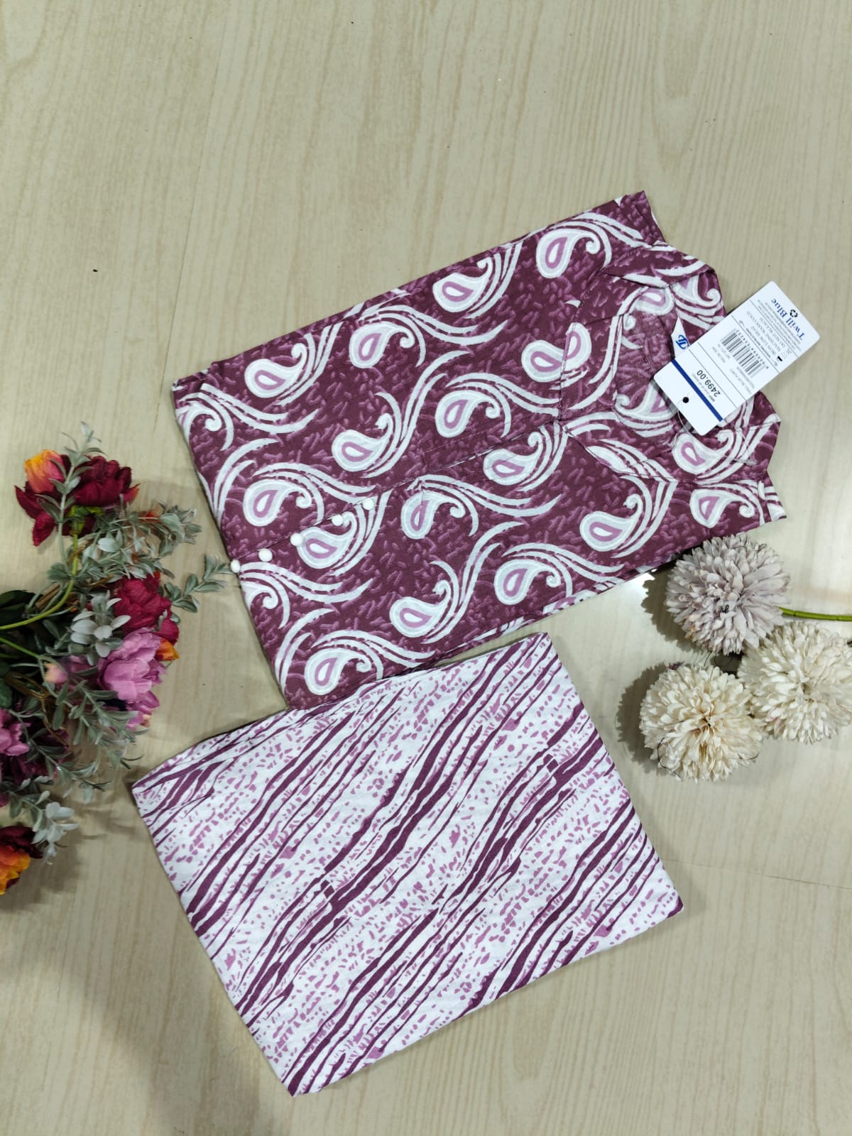 Cotton Capsule Kurti - PK005