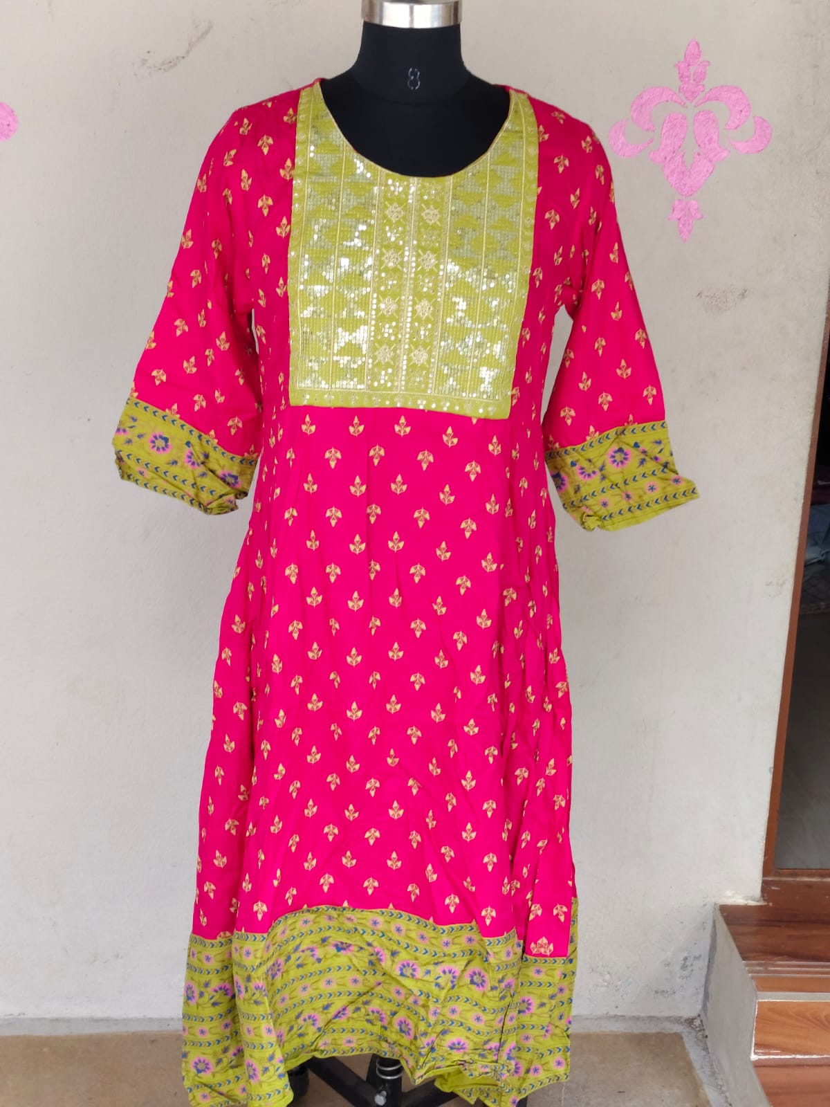 Anarkali Frock AF05