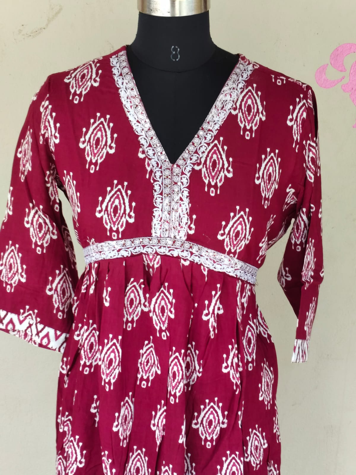 Anarkali Frock AF64