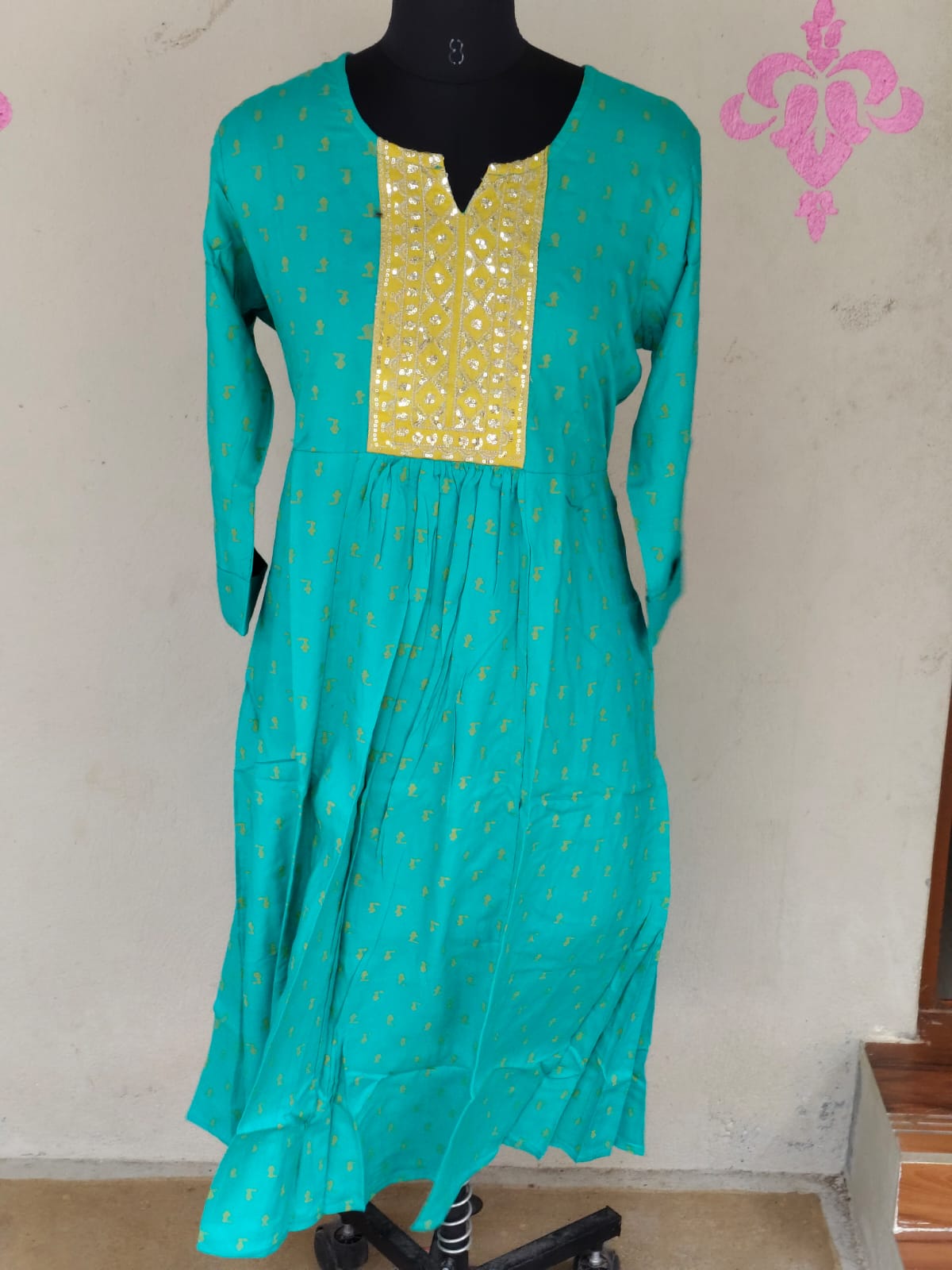 Anarkali Frock AF66