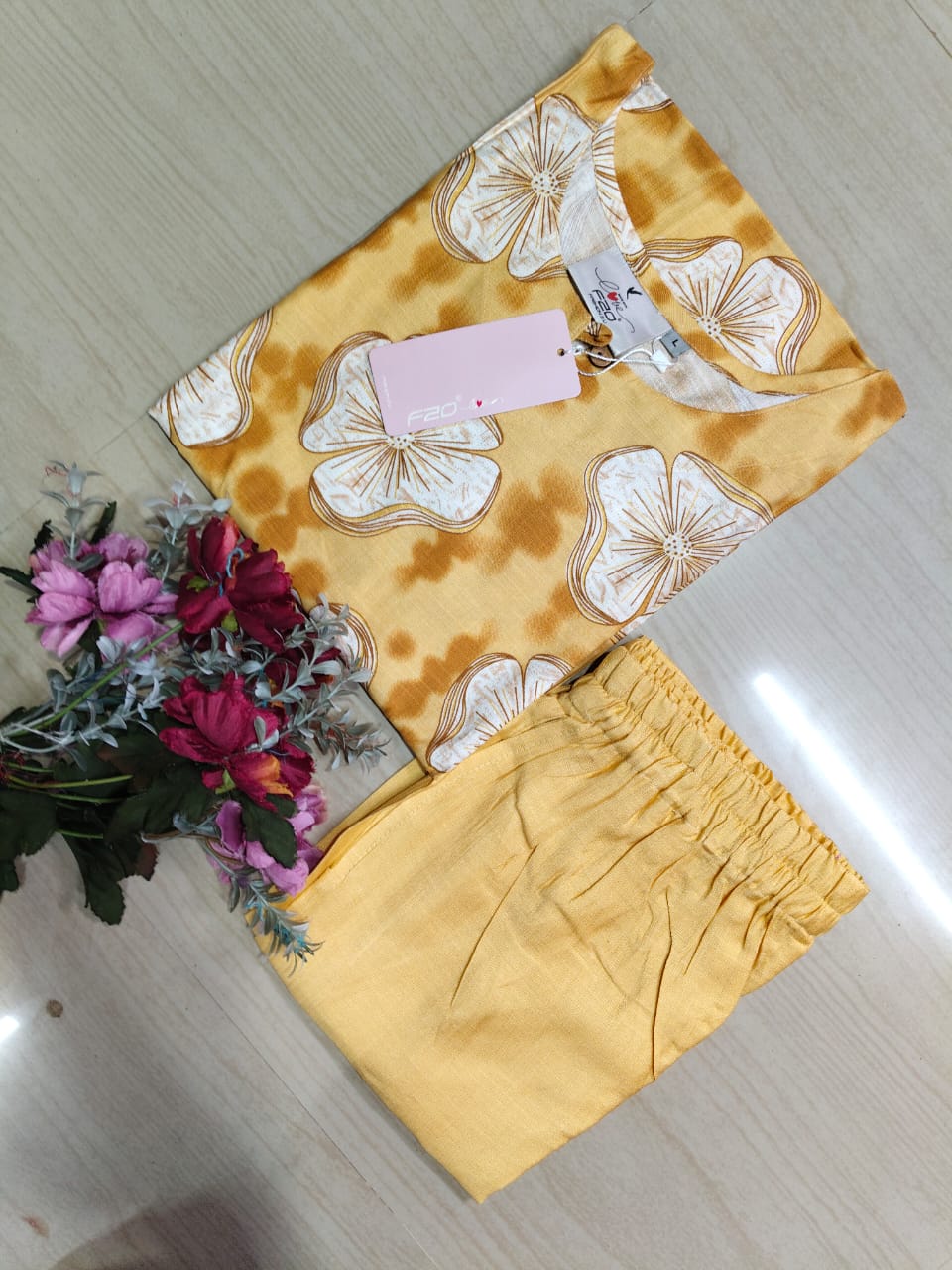 Vertican Silk Kurti - VS66