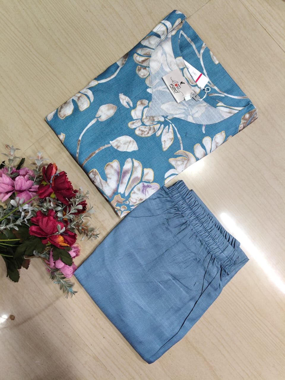 Vertican Silk Kurti - VS67