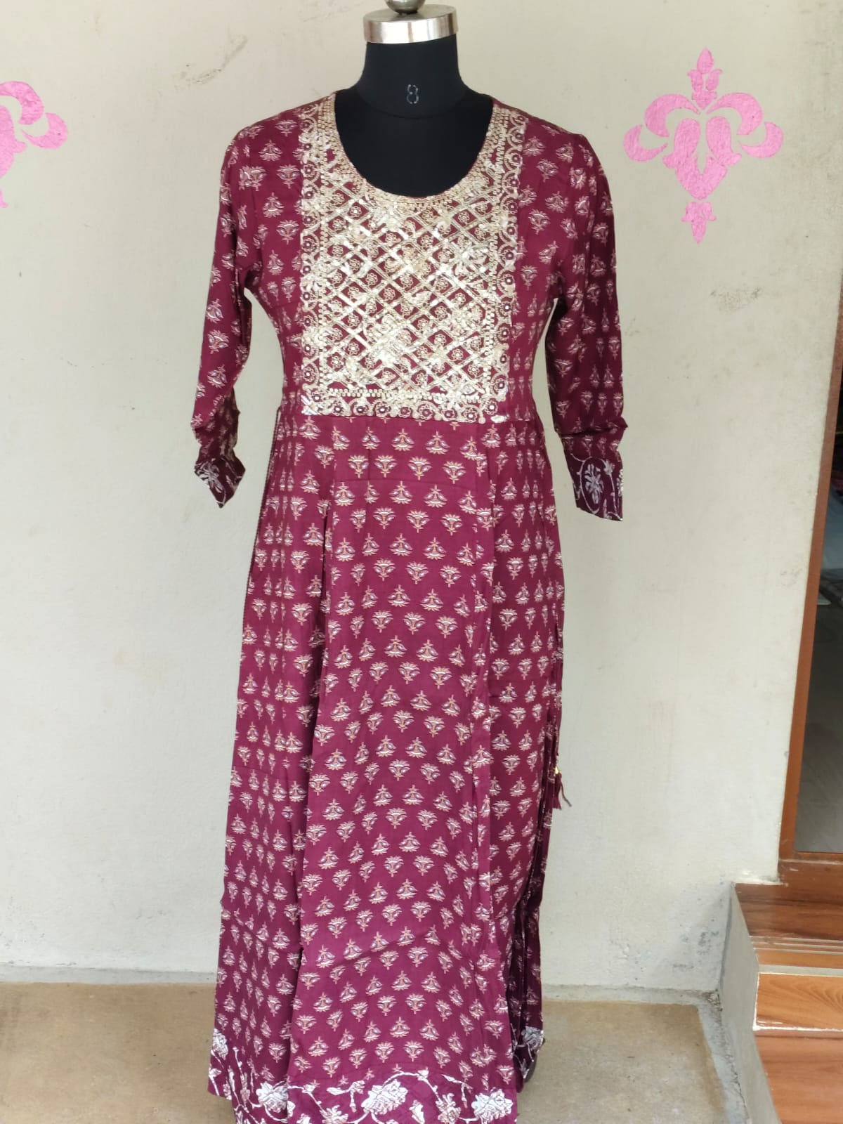 Anarkali Frock AF06