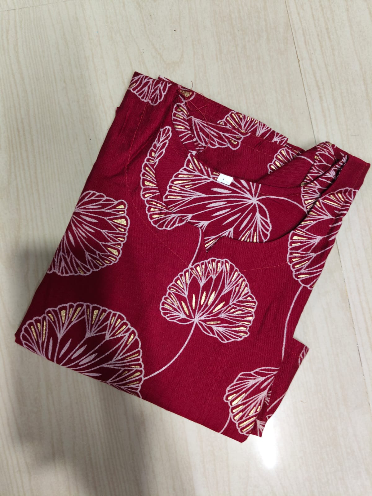 Cotton Kurti With Lining - CKL06