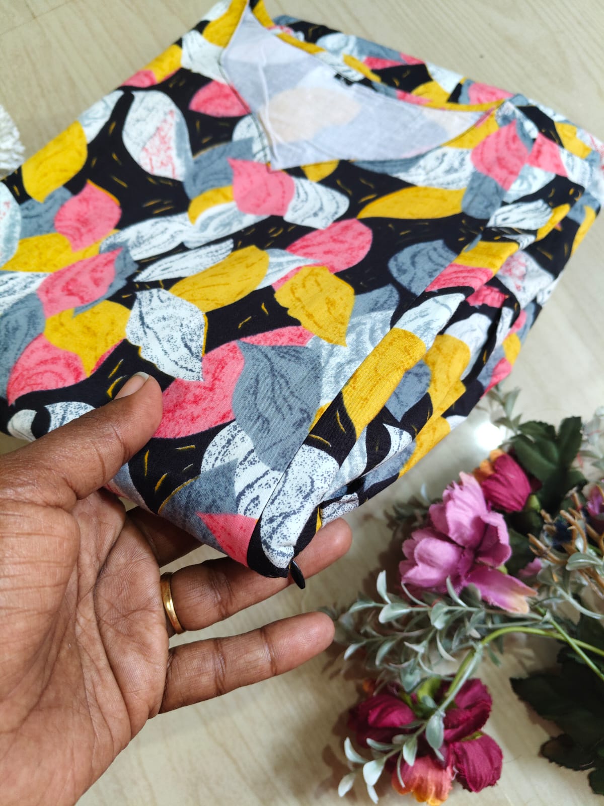 Cotton Feeding Maxi Frock IFF06