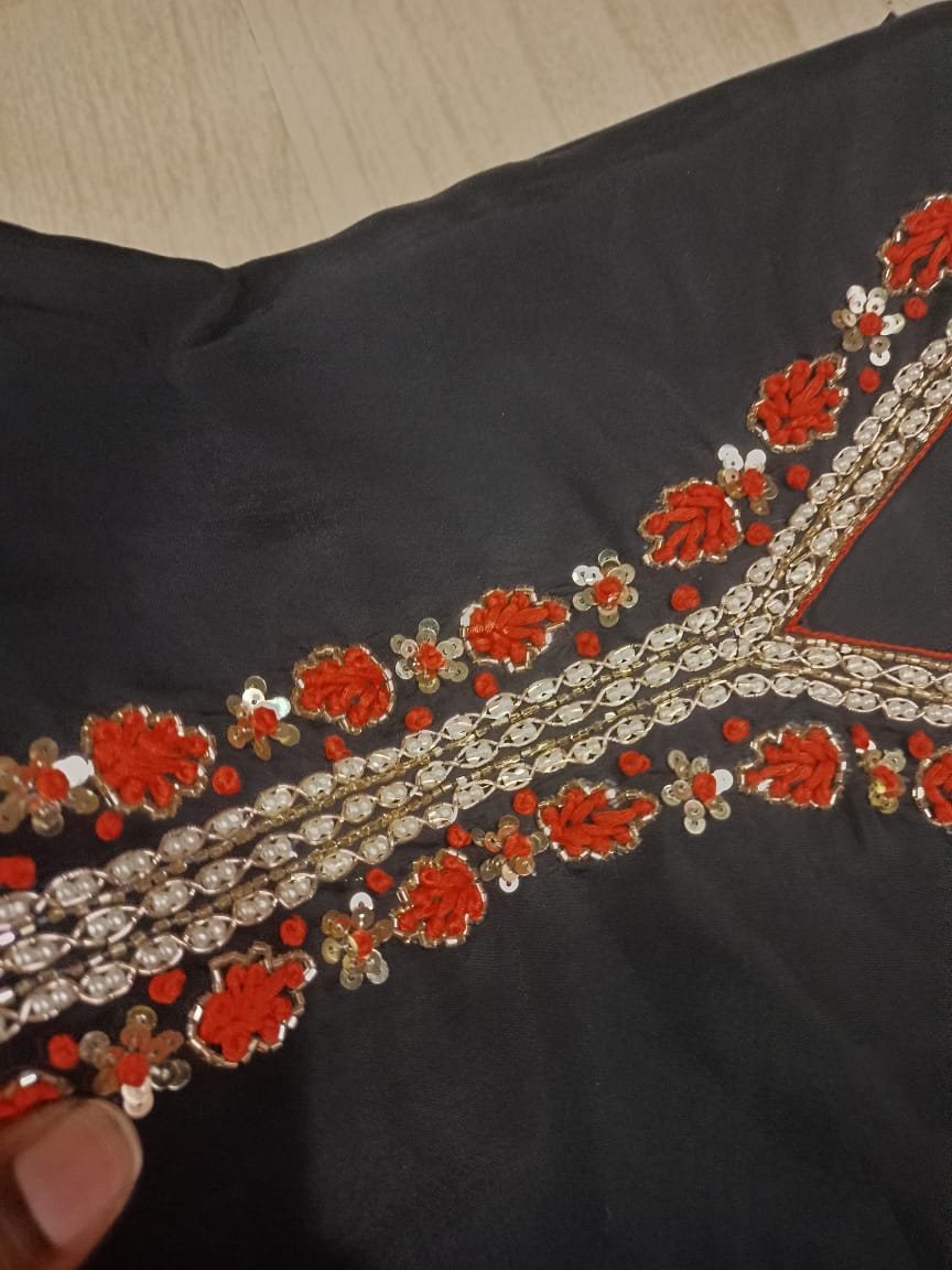 Muslin Silk Kurti - KKL06