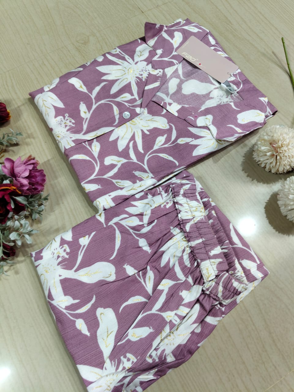 A Line Vertican Silk Kurti AVS13