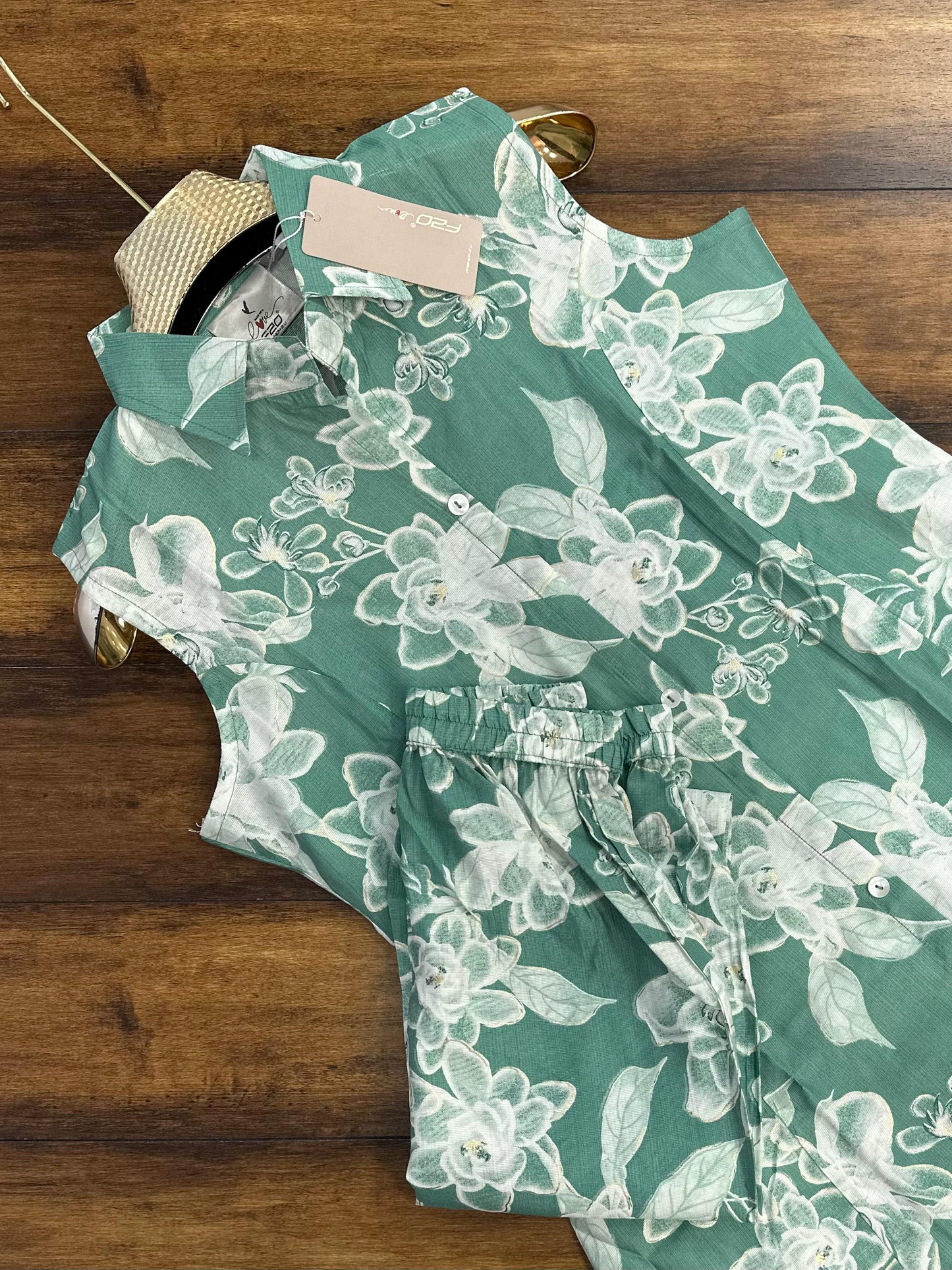 A Line Vertican Silk Kurti AVS19