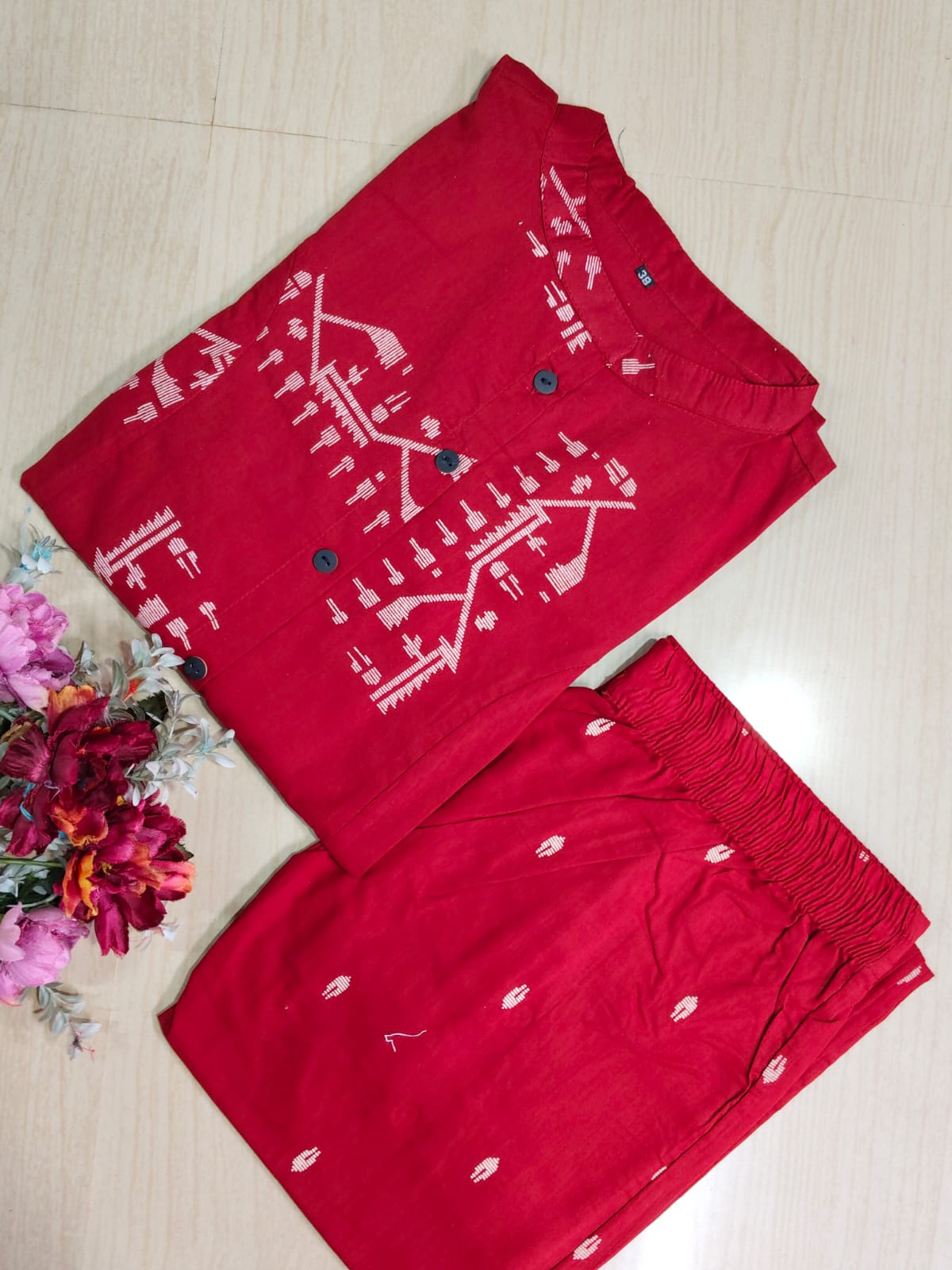 A-Line Cotton Kurti AL268