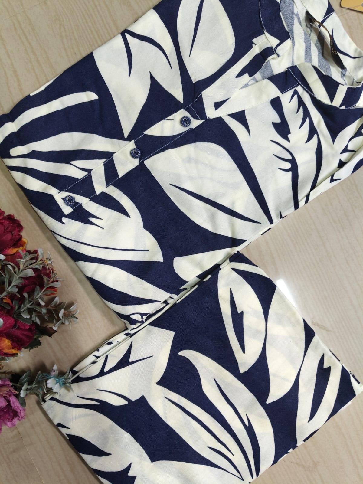 Cotton Capsule Kurti - PK207