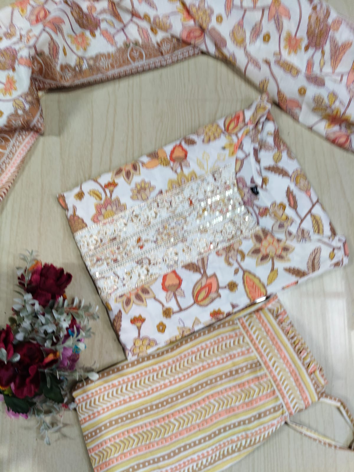 Classic Kurti Set CKS07