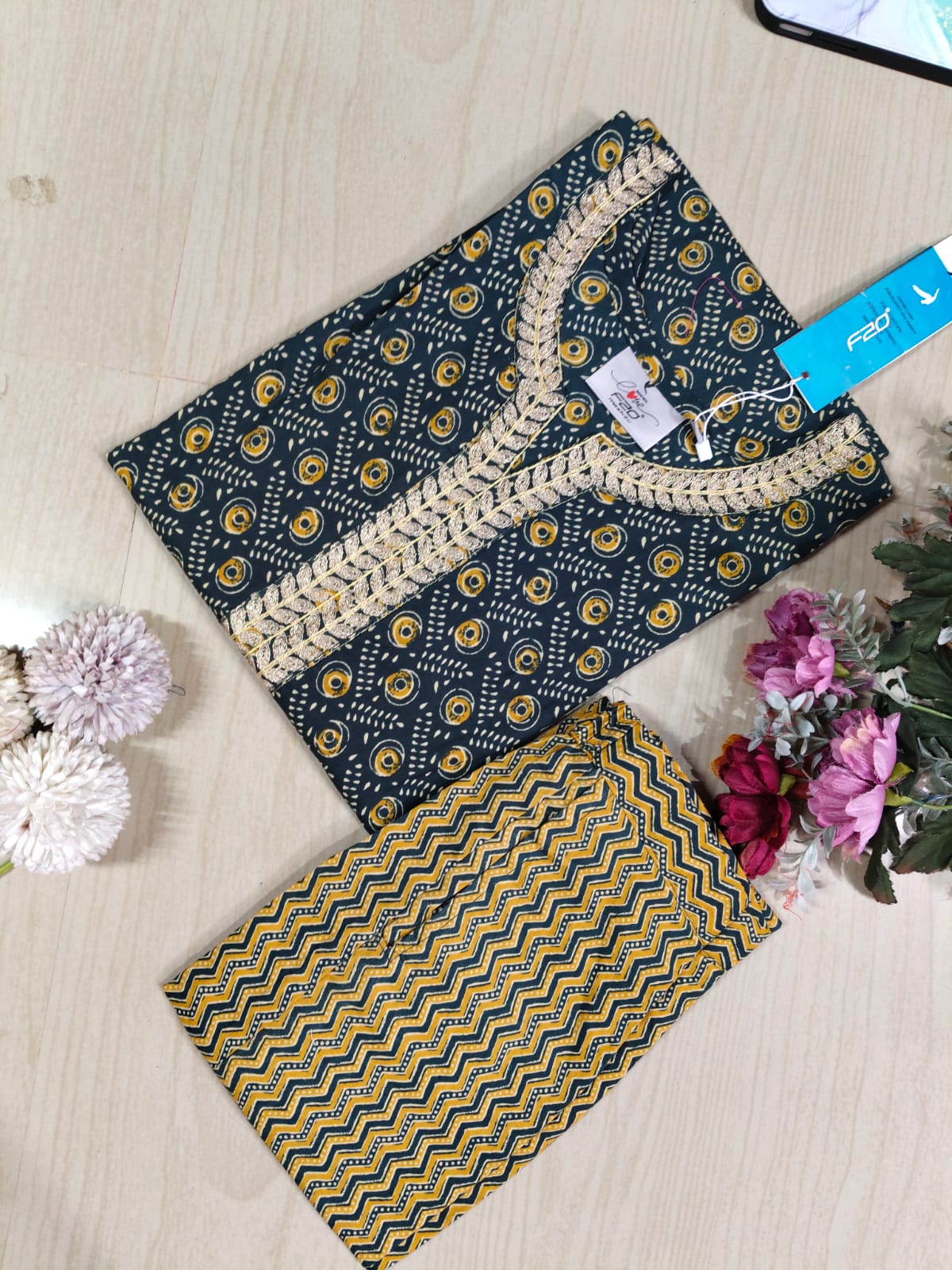Cotton Kurti VP14