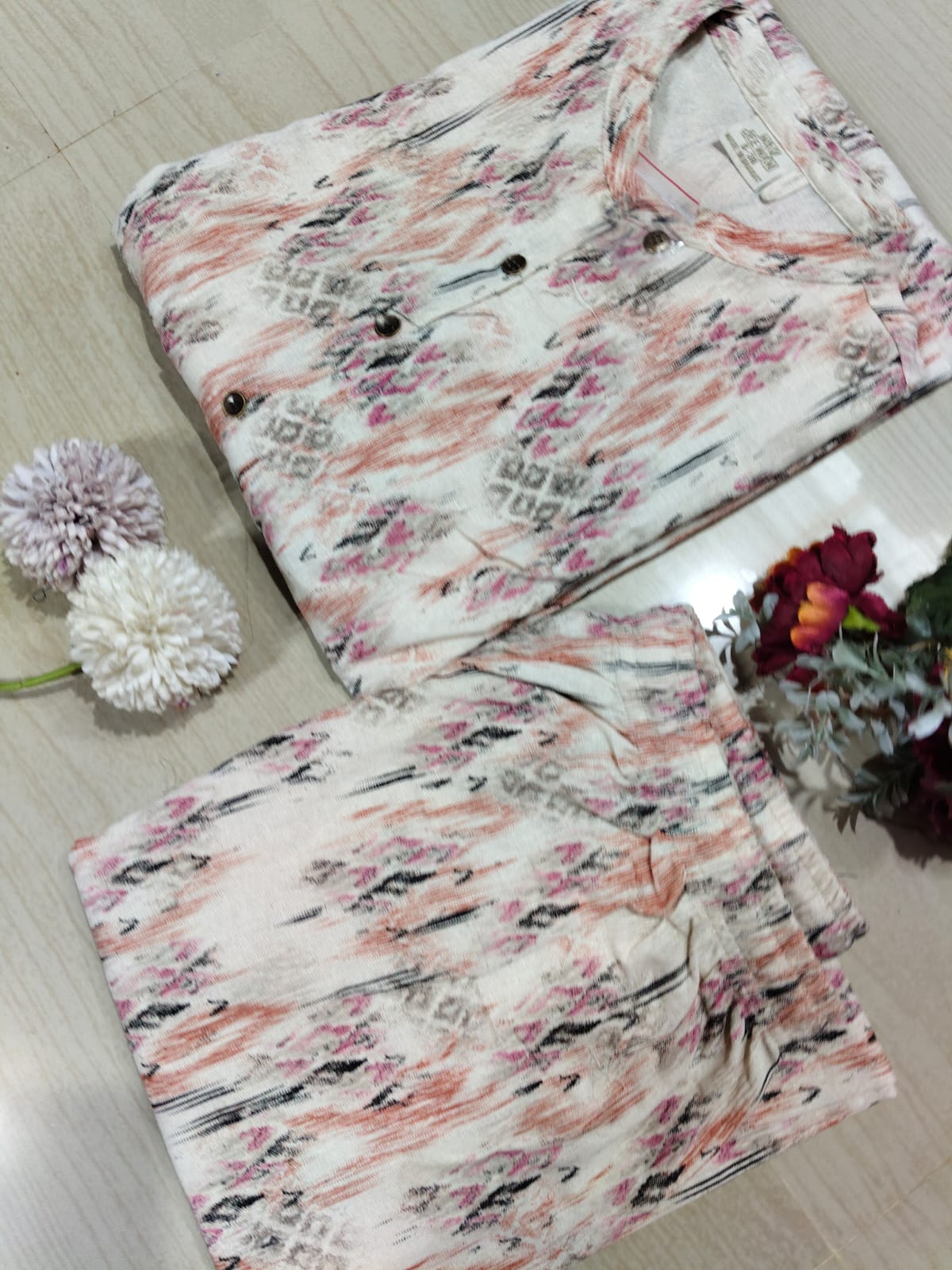A-Line Cotton Kurti AL29