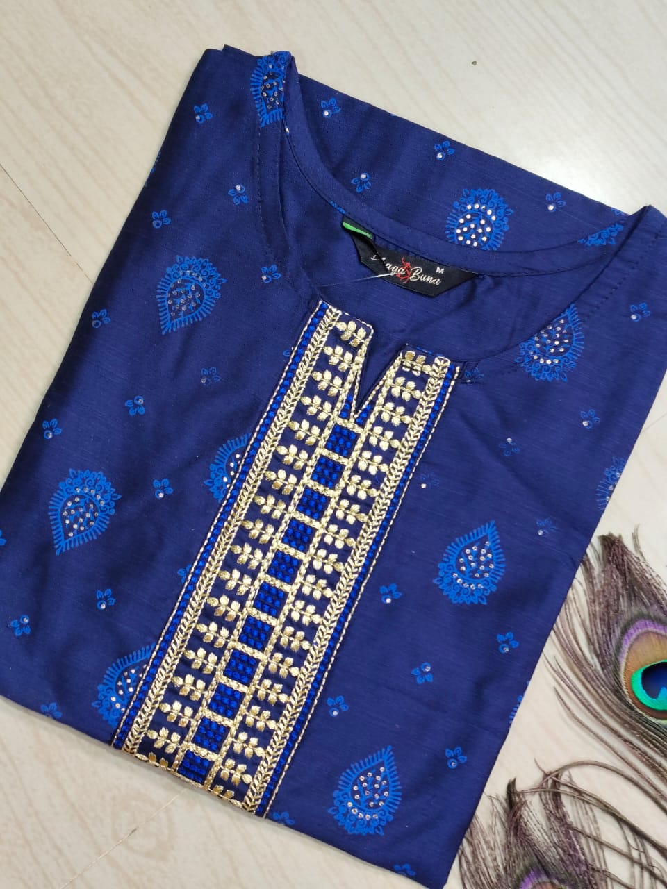 Embroidery Kurtis KN81
