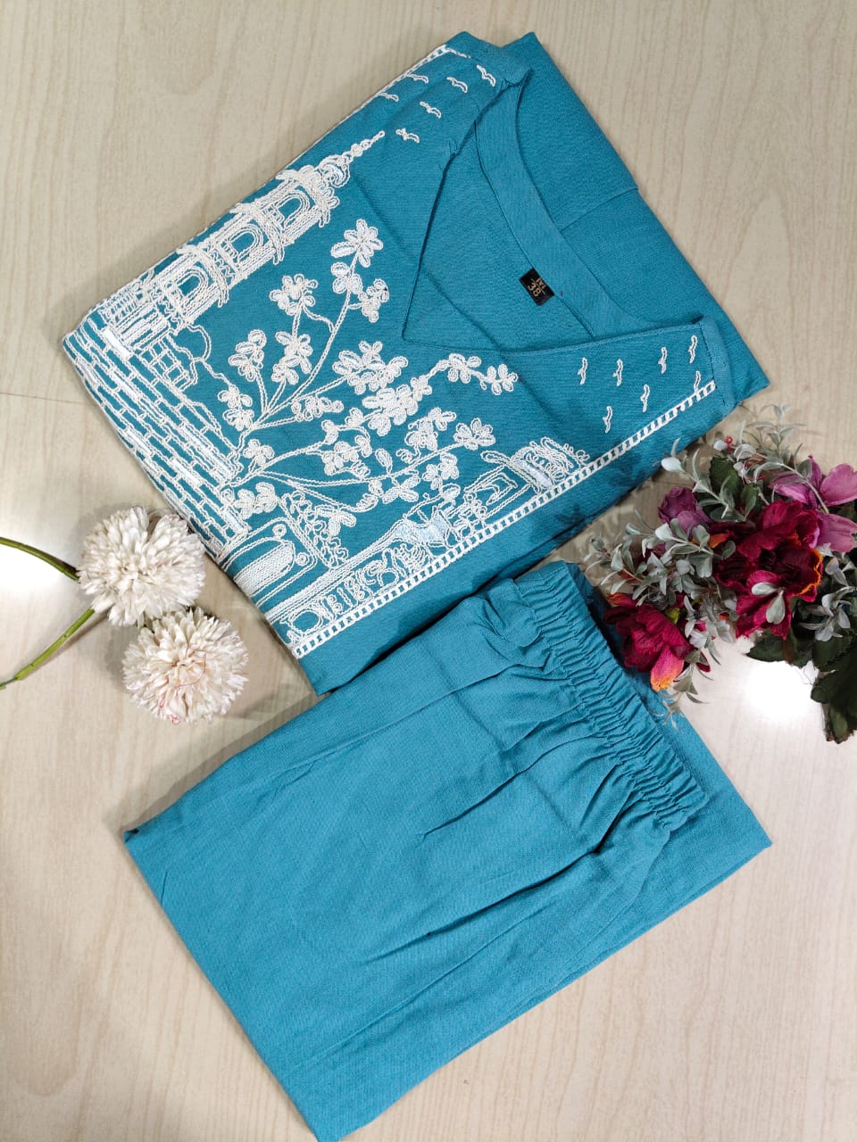 Cotton Co-ord Sets ( night suits ) NSC82