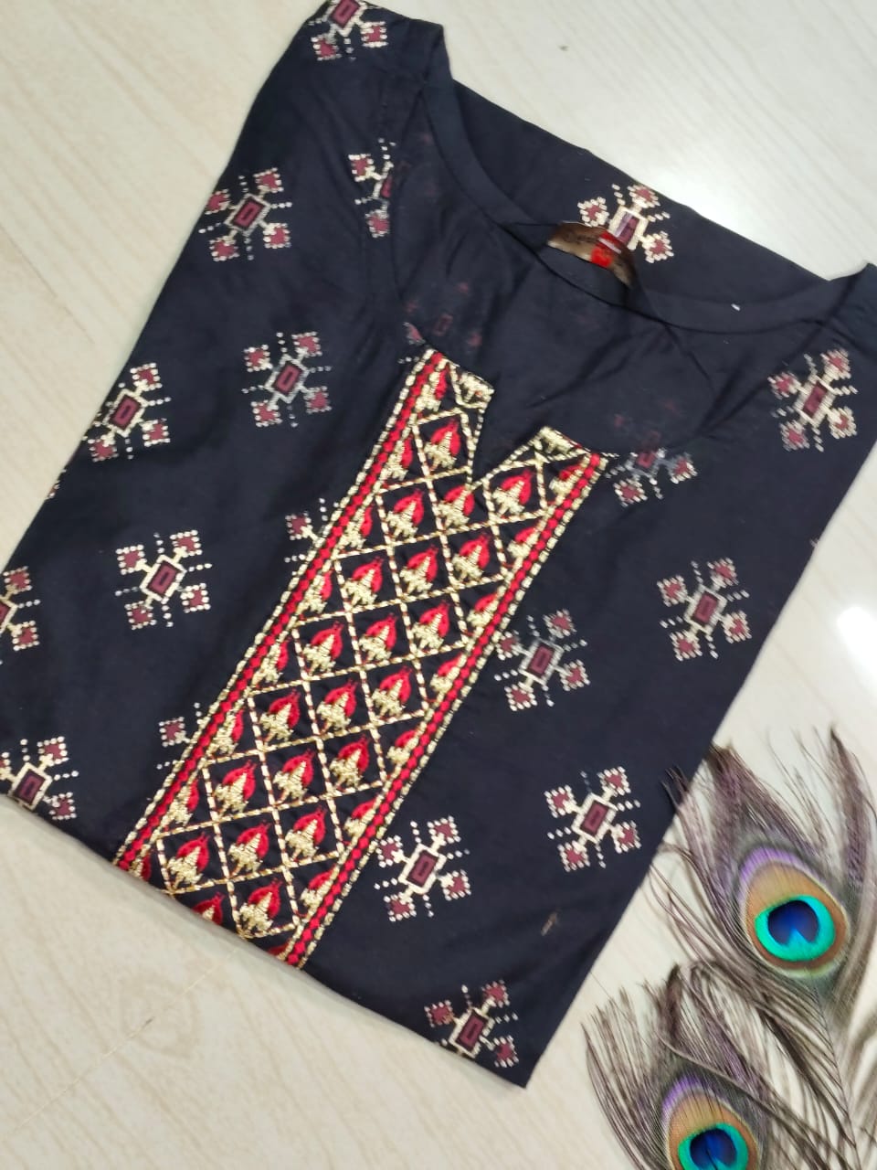 Embroidery Kurtis KN87