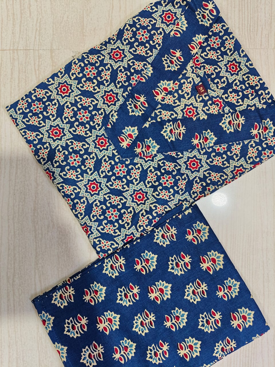 V neck Kurthi with Pant ALN87