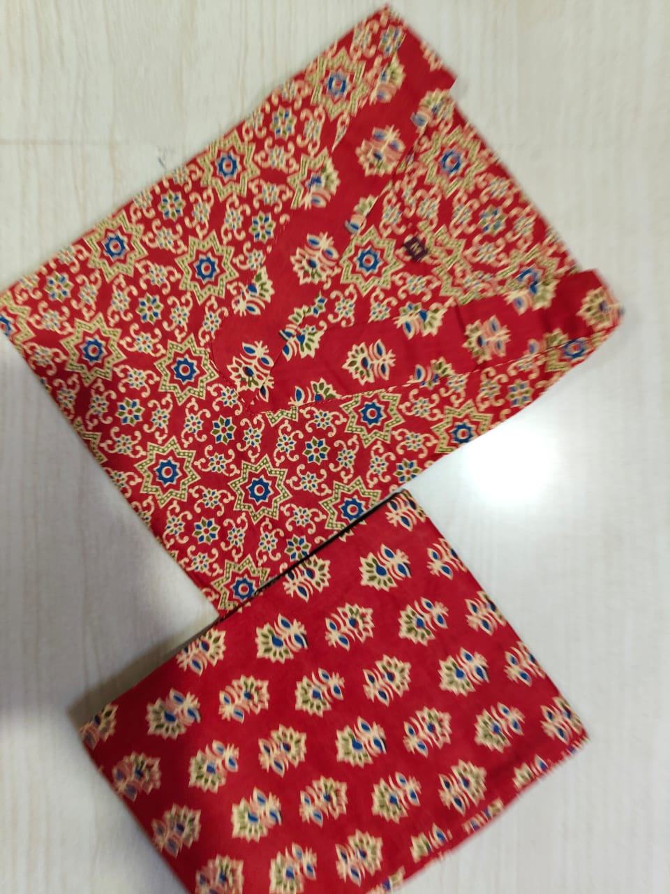 V neck Kurthi with Pant ALN88