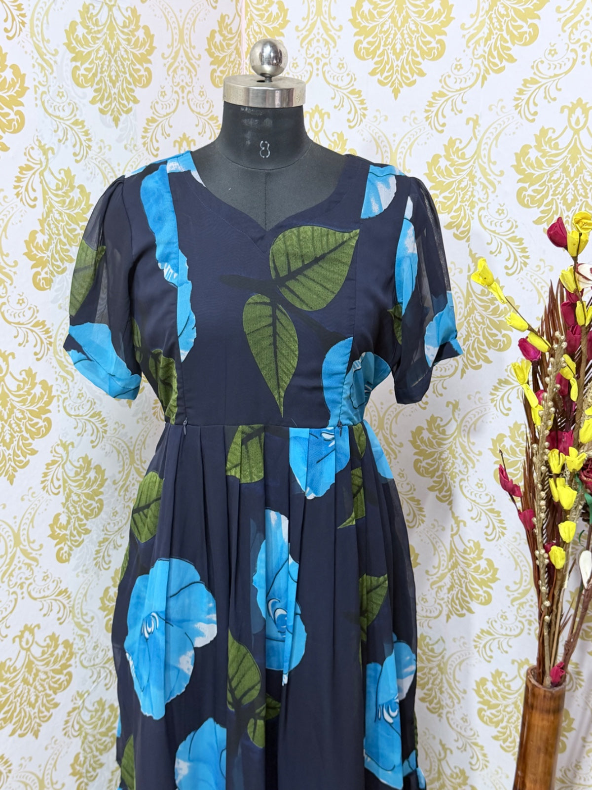 Georgette Feeding Frock GEF08