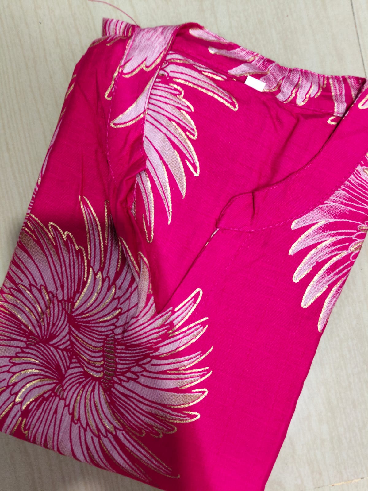 Cotton Kurti With Lining - CKL08