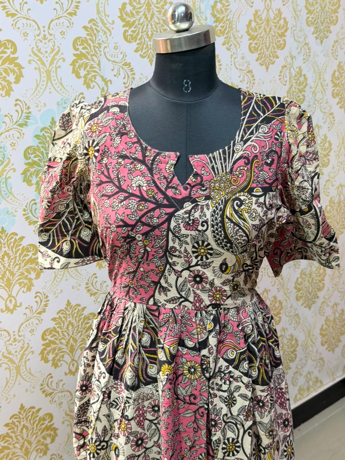 Kalamkari Frock KF09