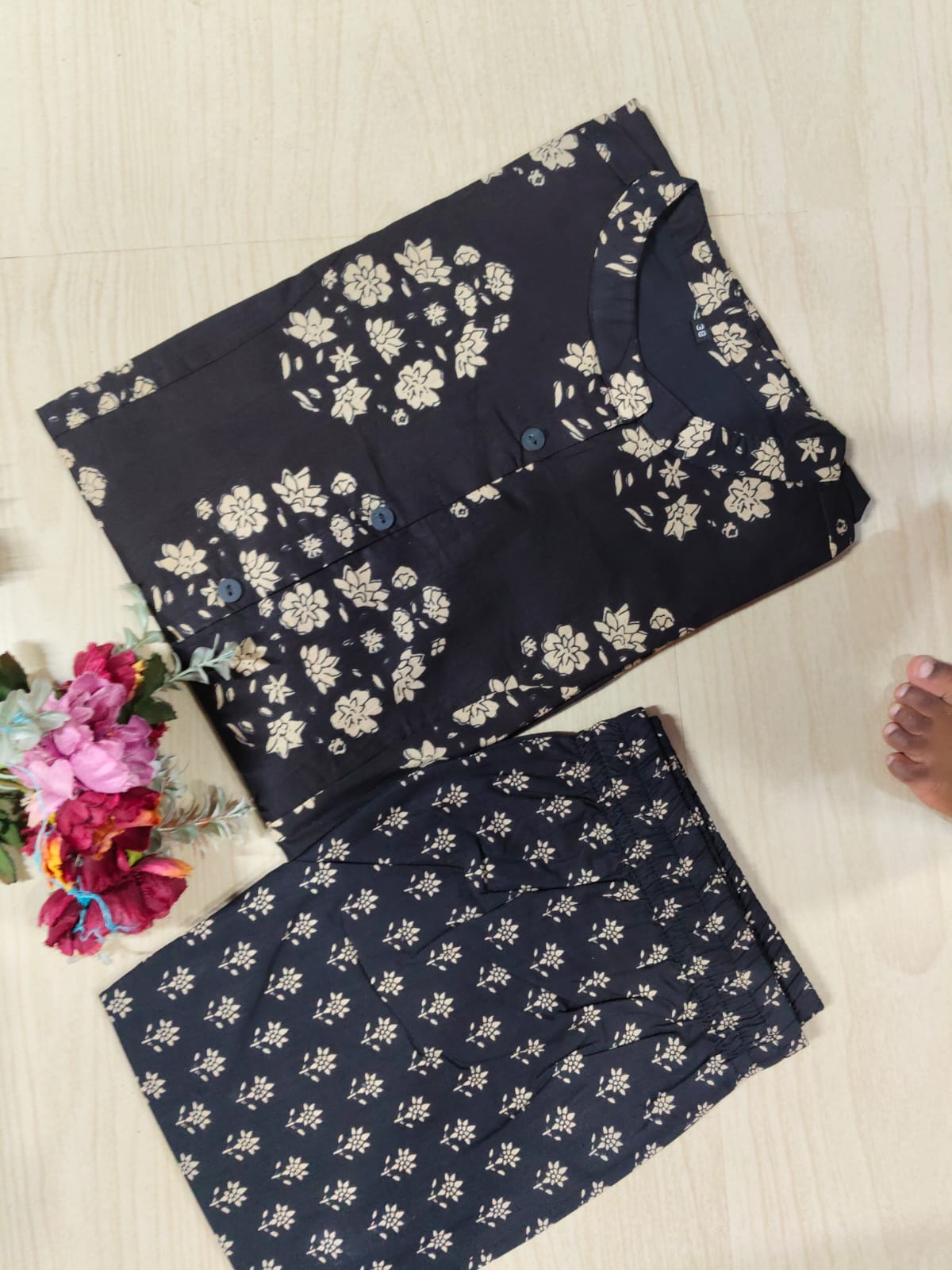 A-Line Cotton Kurti AL190