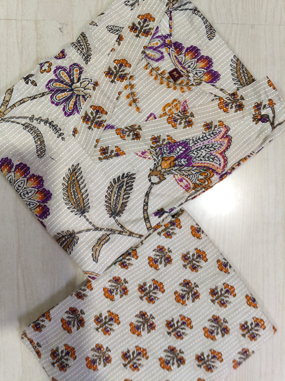 V neck Kurthi with Pant ALN94