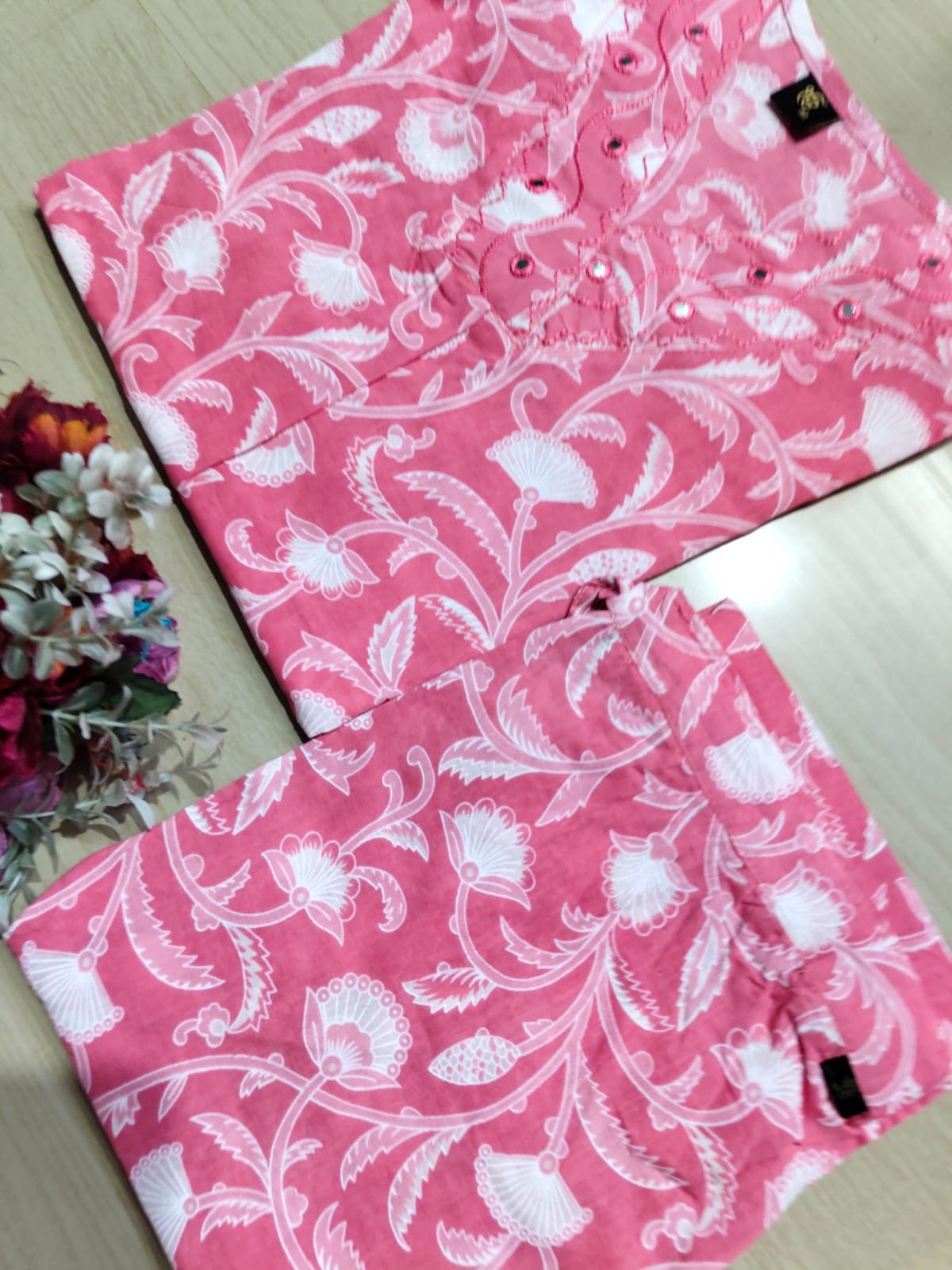 Cotton Co-ord Sets ( night suits ) NSC95