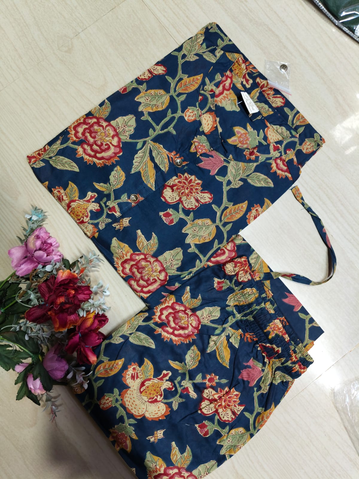 A-Line Cotton Kurti AL294
