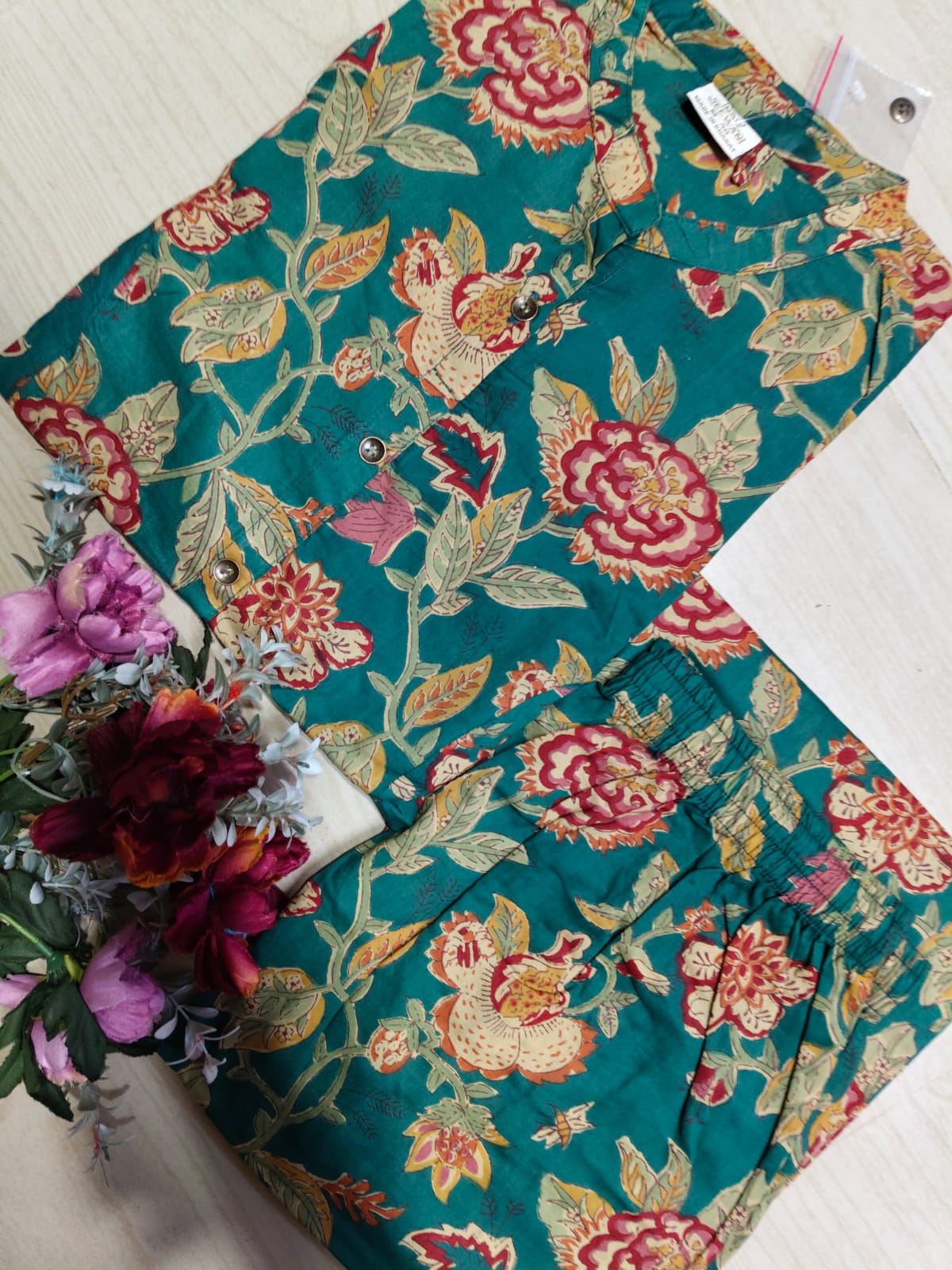 A-Line Cotton Kurti AL295