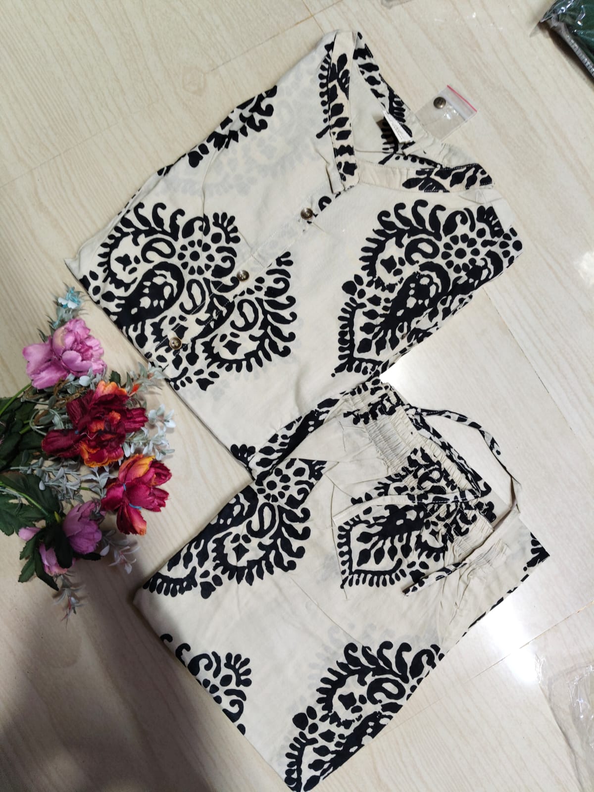 A-Line Cotton Kurti AL297