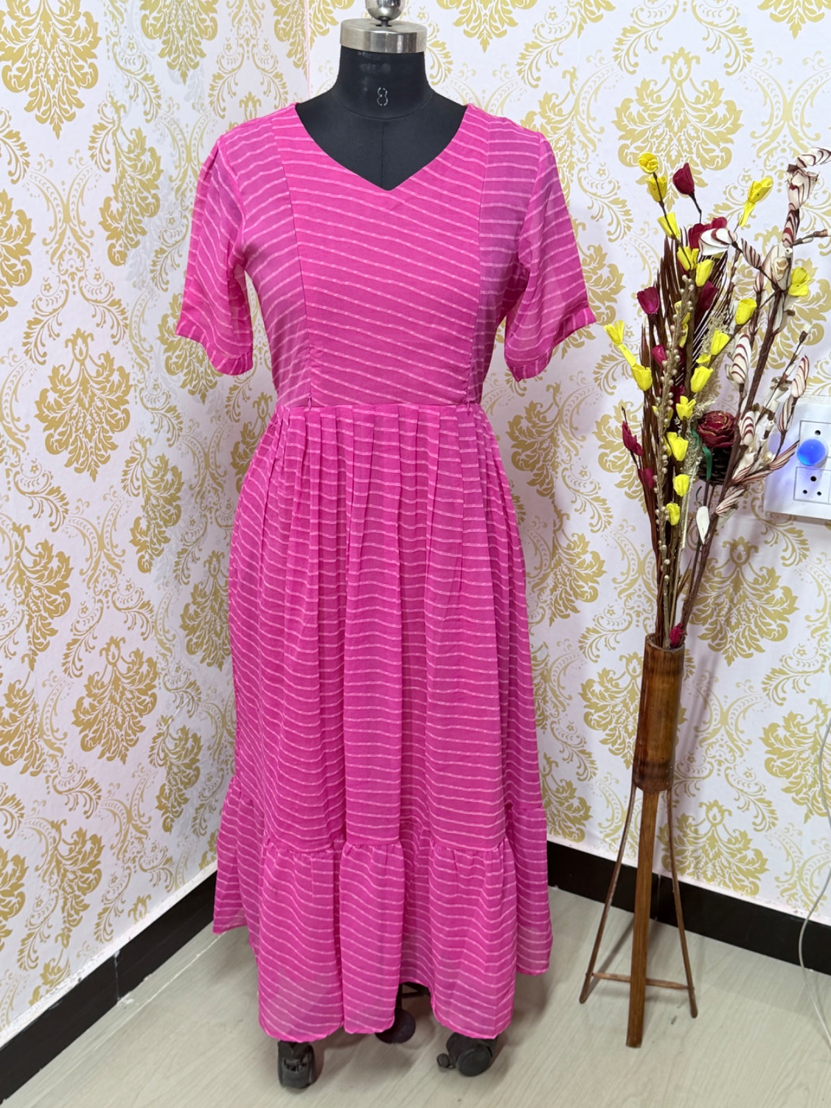 Georgette Feeding Frock GEF09