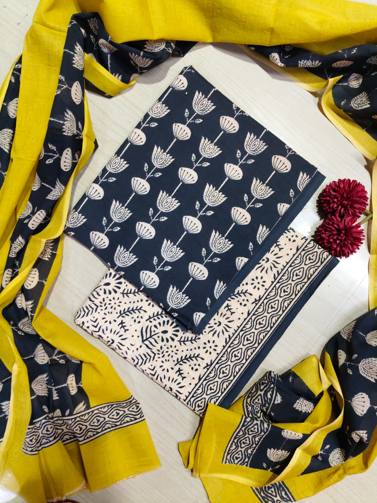 Premium Cotton Suits RS100