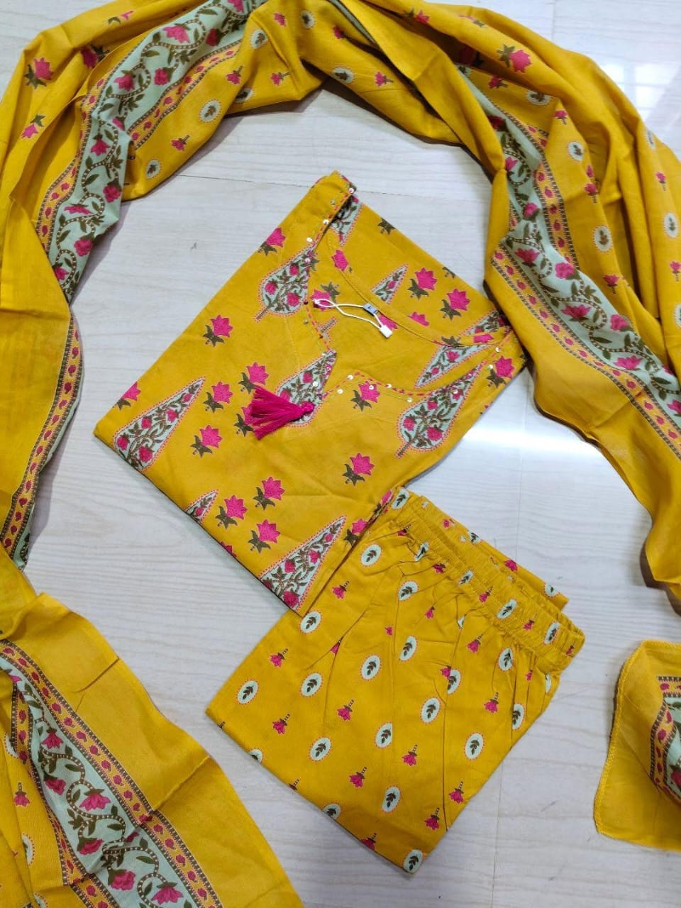 Delight Kurti Set - DKS109