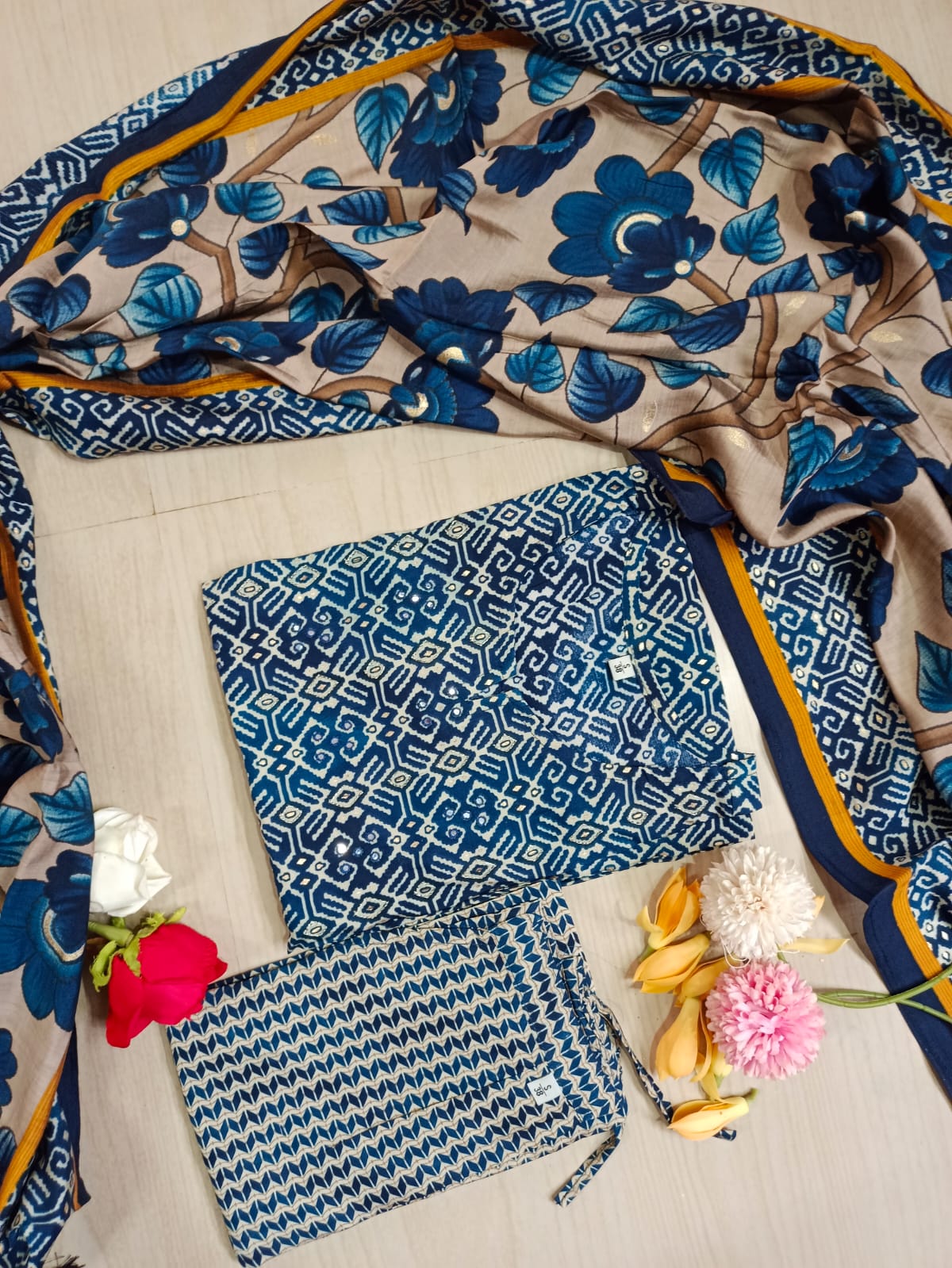 Premium Modal Chanderi Silk Kurti - CSK21