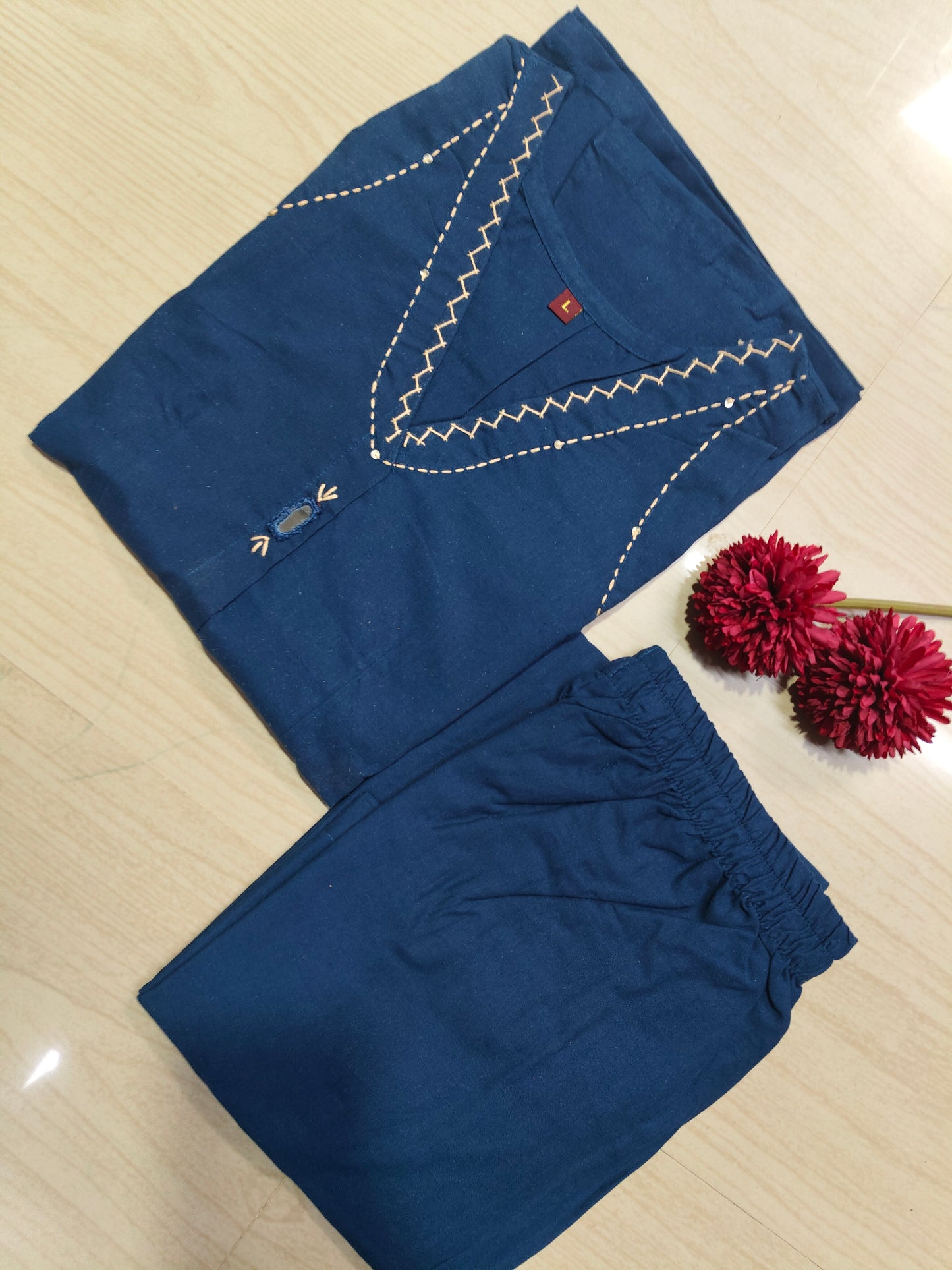 Cotton Co-ord Sets ( Sleeveless ) NSC10