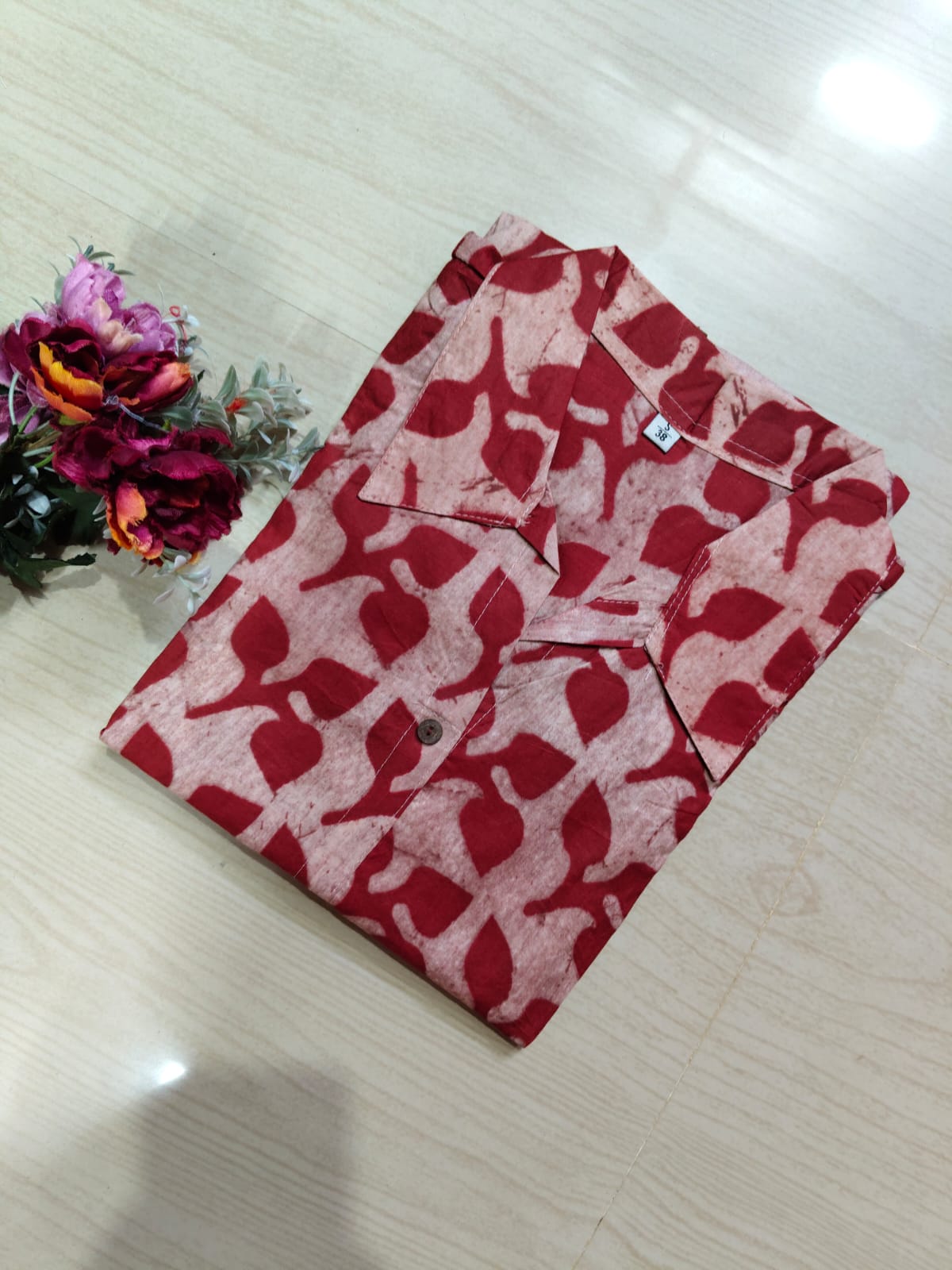 Cotton collar neck Frock CCF31