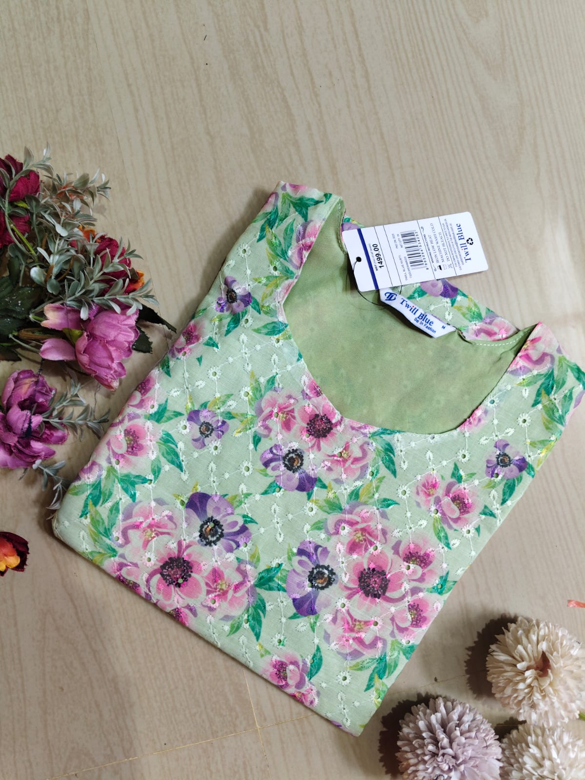 Cotton Kurti With Lining - CKL37