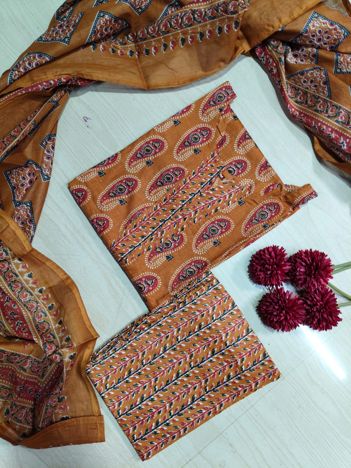 Petals Dupatta Sets FDS11