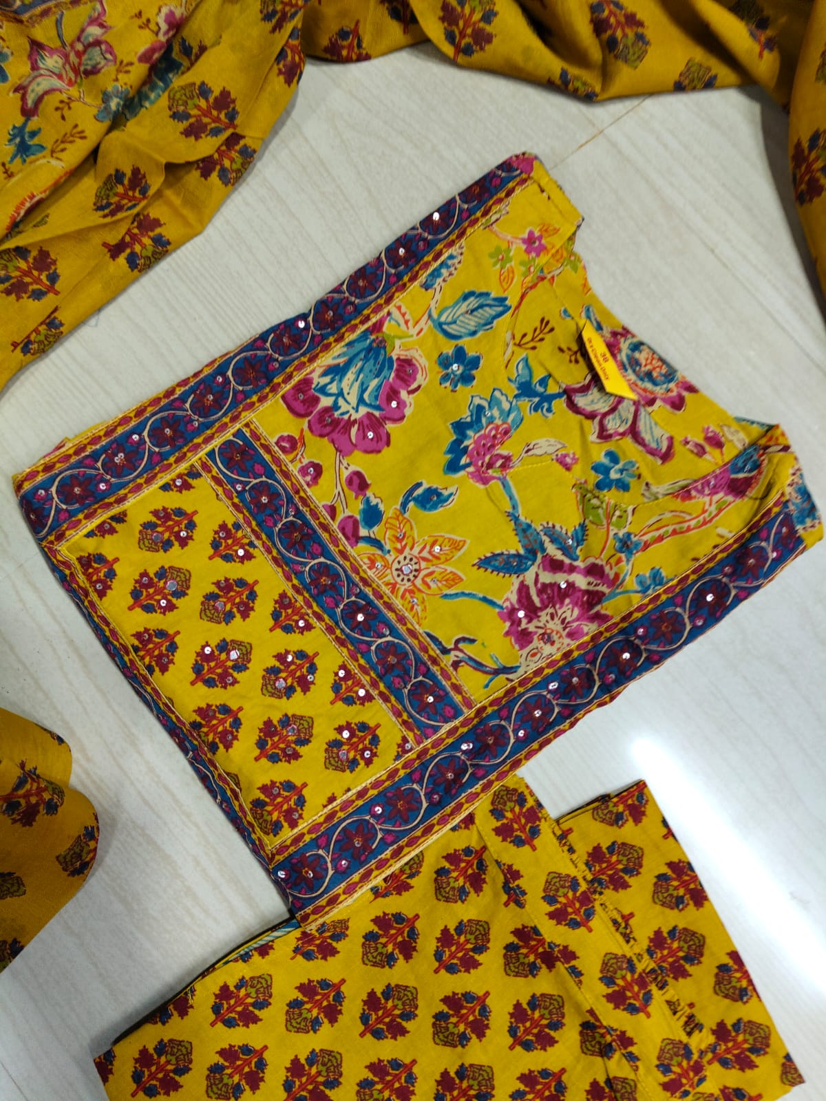 Budgeted Cotton 3 Piece Set - BC110