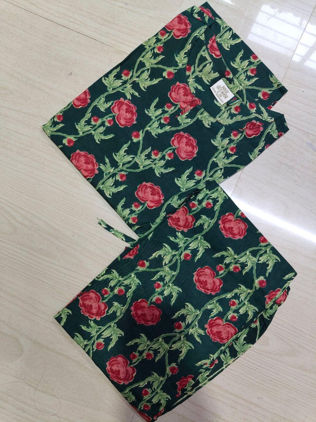 Cotton Co-ord Sets NSC112
