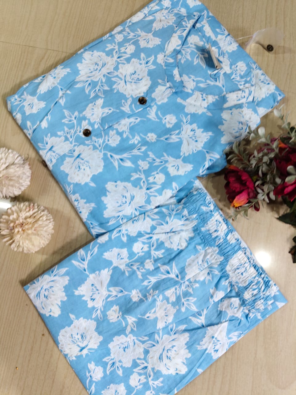 A-Line Cotton Kurti AL115